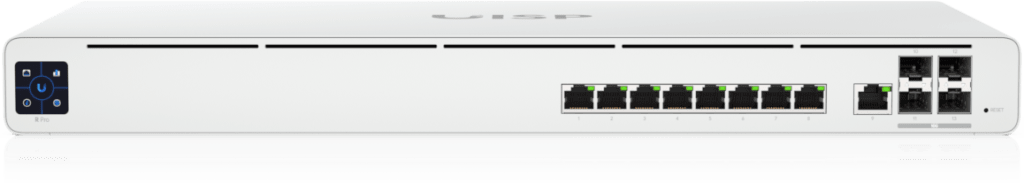 UISP Router Pro – Router 10 GbE para ISP con Switch Capa 2 Integrado, Enrutamiento Avanzado y Rendimiento NAT de hasta 9.5 Gbps