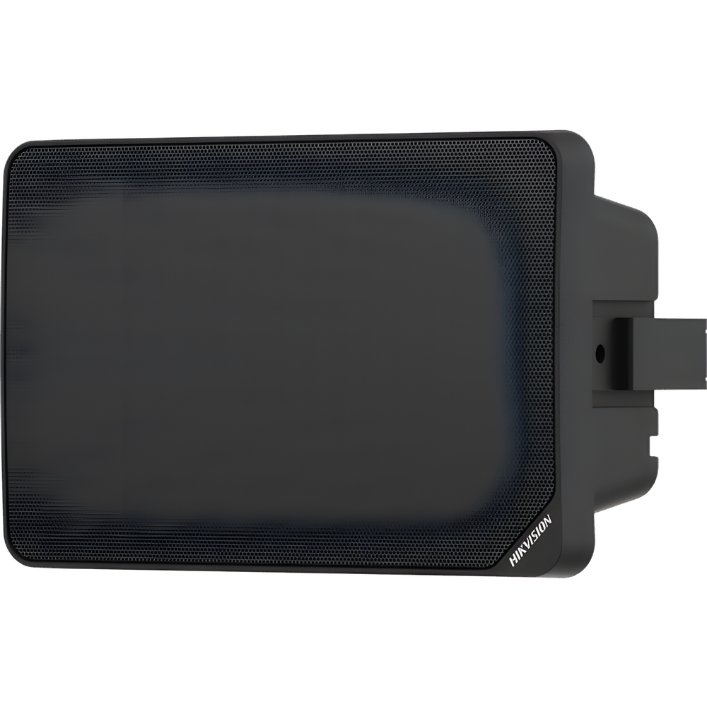 Altavoz de Pared | 20 Watts | 70 V / 100 V | 8 Ohm | Negro | Interior | Woofer 5.25′′ |  Tweeter 1"