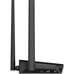 Router Inalámbrico WISP / Hasta 1200 Mbps / Doble Banda AC (2.4 GHz y 5 GHz) / 4 Puertos 10/100 Mbps /  4 Antenas Omnidireccional de 5 dBi / Interior