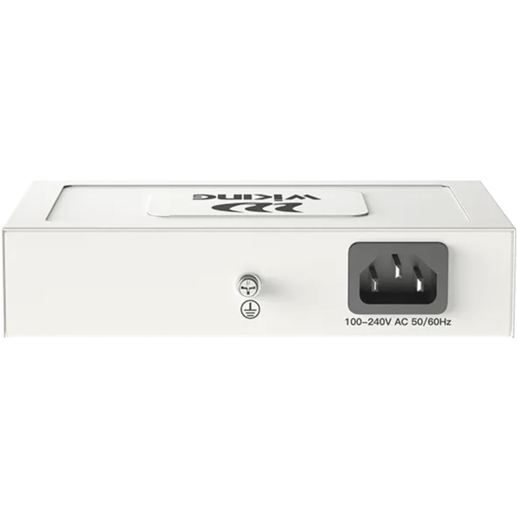Switch no administrable PoE / Con 4 puertos 10/100 Mbps PoE af/at / 2 Puertos Uplink 10/100 MBPS / Presupuesto 45 W / PoE hasta 250 metros