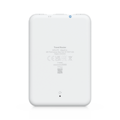 UniFi Travel Router de Viaje Ultradelgado para Extender tu Red UniFi de Forma Segura en Cualquier Lugar