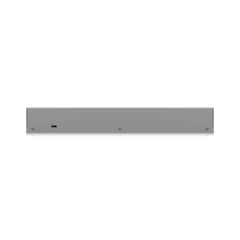 UniFi Switch Pro Max 16 con funciones Capa 3, 16 puertos EtherLight RGB / (4) puertos 2.5 GbE y (12) puertos GbE /(2) puertos SFP+ 10G /con pantalla táctil informativa