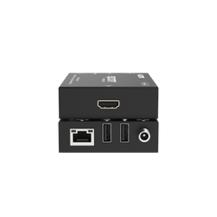 Extensor HDMI | Soporta KVM | Transmisión hasta 100 m | Cable CAT6 |  1080P@60Hz | Copia EDID automática | Sin compresión ni retraso | PoC