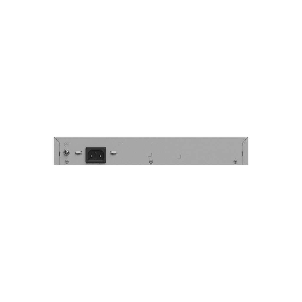 Switch Smart Cloud Managed PoE+ Capa 2 / 20 Puertos Gigabit / 16 Puertos PoE+ 250 W / 2 SFP 1G / Switching 40 Gbps / Forwarding 29.76 Mpps / Protección 6 kV / Gestión Cloud Ruijie / Metal / Rack