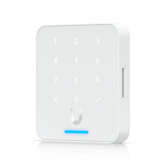 Lector de Acceso G3 Flex con Teclado y NFC, Compatible con App UniFi Identity y Touch Pass, Uso con Guantes o Humedad, Resistencia IP55 y Alimentación PoE
