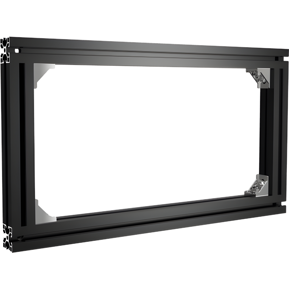 Montaje de Pared para 4 Paneles LED / Uso en Interior / Compatible con Series Value