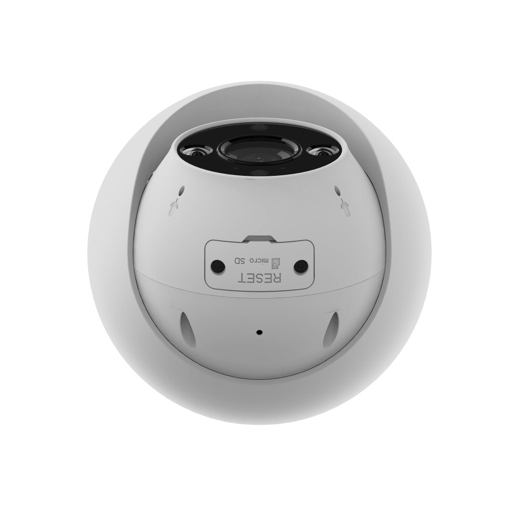 Cámara IP POE Inteligente / 2K 4MP (2304x1296) / IA Detección Humano-Vehiculo / Visión Nocturna Color / Audio Bidireccional / IP67 / Almacenamiento MicroSD 512GB
