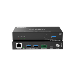 Extensor USB 3.2 Gen 1 | 100 m | Cable CAT6a | Velocidad 5 Gbps | Puertos USB-C y USB-A | PoC Bidireccional 24V | Compatible Con Dispositivos USB Variados