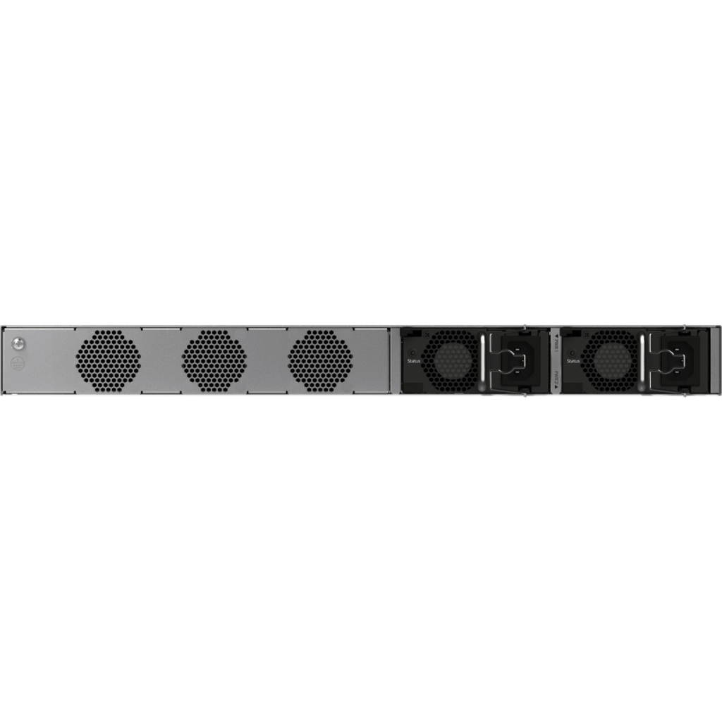 Switch Multi-GE Gestionable / 24 Puertos 2.5G PoE++ / 4 Puertos SFP+ 10G / Capacidad 200 Gbps / Enrutamiento Capa 3 / VSU / Protección Sobretensión 10 kV / Alimentación Redundante / Línea Cybrey