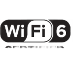 Punto de acceso Wi-Fi 6 802.11ax de pared, MU-MIMO 2x2:2 (2.4G) y 3x3:2 (5G), Throughput inalámbrico de 3 Gbps y 4 puertos Gigabit cableados