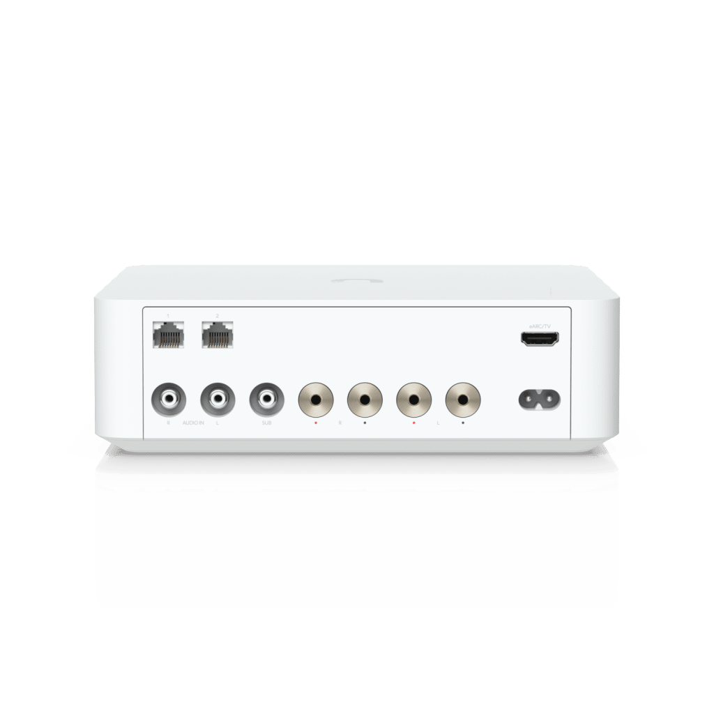 Amplificador UniFi de Audio Premium para Streaming Multi-Zona de Alta Fidelidad y Experiencias de Sonido Espacial Inmersivo