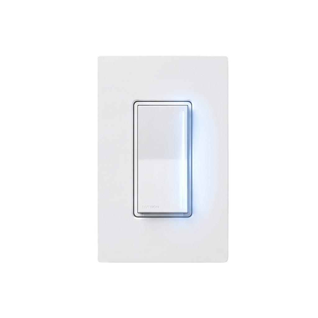 (RadioRa3) Atenuador  táctil Sunnata Dimmer PRO color blanco, requiere cable neutro / soporta 250W LED