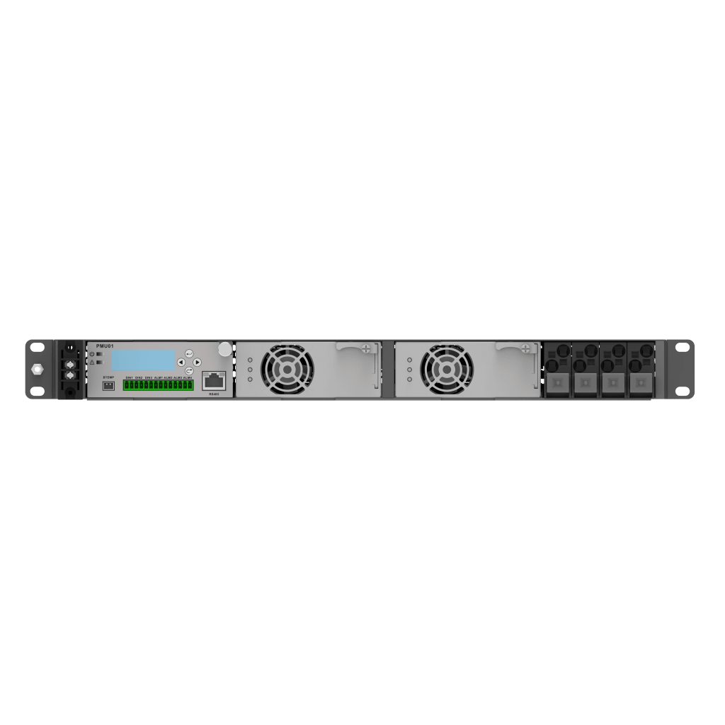 Rectificador Modular -48VDC de 3200W con Redundancia y Gestión Remota para OLTs Modulares