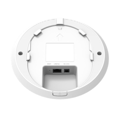 Punto de acceso Wi-Fi 6 para interior en techo hasta 1.77 Gbps doble banda 802.11ax MU-MIMO 2x2