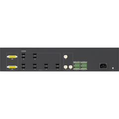 Decodificador de Vídeo de 12 Salidas HDMI 4K / Soporta hasta 192 Canales de Vídeo Simultáneos / Videowall