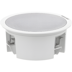 Bocina (Altavoz IP) Con Bluetooth | Montaje en Plafón | 3 Watts | No requiere amplificador | PoE+ | Entrada de alarma | Soporta Bocinas secundarias | Voceo en tiempo real | Calendarización de audios | Síntesis de Voz (TTS)