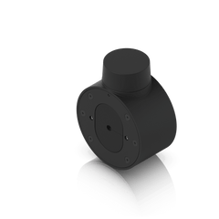 Camera Compact Junction Box – Caja de Conexiones Antimanipulación para Cámaras Compactas Dome y Turret Color Negro