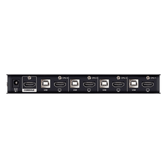 Switch KVMP USB HDMI 4witch KVM HDMI 4 Puertos | 4K DCI | USB 2.0 | Hotkeys | Video DynaSync | Plug & Play