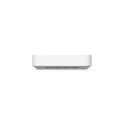 UCG Fiber Cloud Gateway de 10G de Escritorio con Switch Integrado de 4 Puertos 2.5 GbE y 1 Puerto 10G SFP+, Compatibilidad Total con Full Stack UniFi