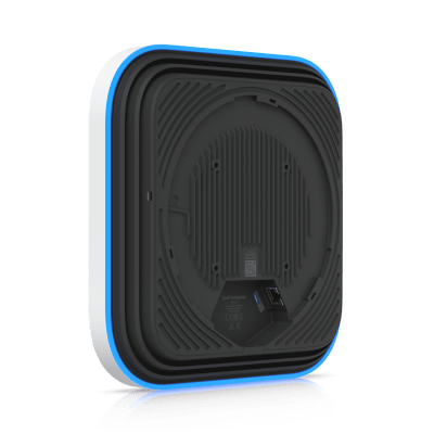 UniFi Enterprise Access Point E7, WiFi 7, 2.4/5/6GHz, 10 Cadenas Espaciales, Analizador Espectral en Tiempo Real, Hasta 1000 Dispositivos, (1) Puerto 10G RJ45 y (1) Puerto 1G RJ45 para Alta Disponibilidad de Energía y Datos