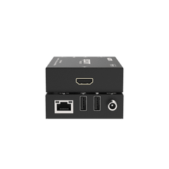 Extensor HDMI | Soporta KVM | Transmisión hasta 100 m | Cable CAT6 |  1080P@60Hz | Copia EDID automática | Sin compresión ni retraso | PoC