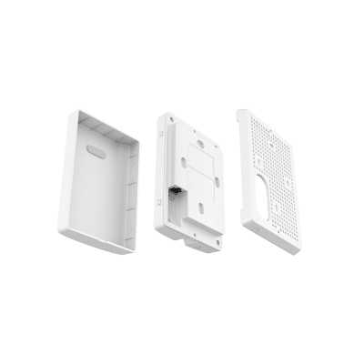 Punto de Acceso Wi-Fi 7 para Pared / GWN7670WM / MIMO 2x2:2 DL-UL OFDMA / Modulación 4096 QAM / 2.5G Ethernet PoE+ / Hasta 256 Clientes / QoS Avanzado / Cobertura 175 mts / Gestión Integrada y en la Nube