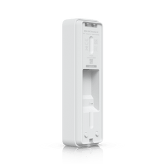 UVC Doorbell Lite – Videoportero Compacto 5 MP PoE con Visión Nocturna IR, Audio Bidireccional y Diseño Resistente al Clima, Color Blanco