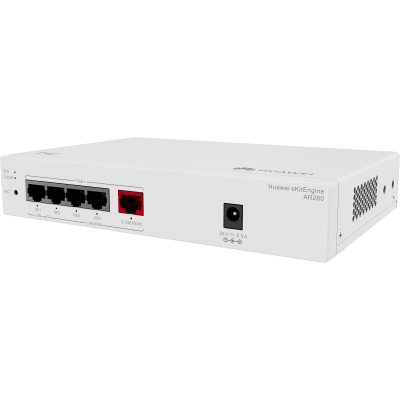 Router eKit VPN Multi-servicio de nivel empresarial / Controladora para 16 APs / 5 Puertos PoE+ (1 WAN 2.5 Gbps + 1 LAN Gigabit + 3 LAN/WAN gigabit) / Presupuesto PoE 41W / Gestión en la nube / Libre de licenciamiento