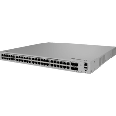 Switch eKit Distribución/Core MultiGigabit PoE+ Capa 3 / 48 puertos PoE+ 2.5 Gbps + 4 SFP+ / iStack / PoE Perpetuo (360 W) / Libre de Licenciamiento