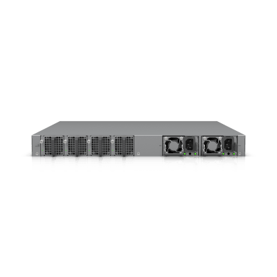 Enterprise Campus 24 PoE, Switch Empresarial Etherlighting™ PoE+++ Capa 3 de 24 Puertos (16 x 10 GbE y 8 x 2.5 GbE)  y 2 Puertos SFP28 de 25 G de Alta Disponibilidad
