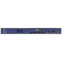 OLT Dual de 2 Puertos XGSPON/GPON con WDM Integrado/ 4 Puertos Uplink (2 Puerto Gigabit RJ45 + 2 Puertos SFP/SFP+) / Hasta 512 ONUs
