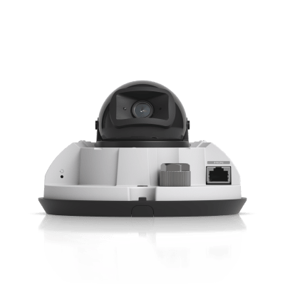 UniFi G6 Dome – Cámara 4K Antivandálica y Todo Clima con Sensor de 8 MP (1/1.8”), Motor de IA Multi-TOPS y Visión Nocturna Infrarroja de Largo Alcance