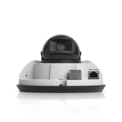 UniFi G6 Dome – Cámara 4K Antivandálica y Todo Clima con Sensor de 8 MP (1/1.8”), Motor de IA Multi-TOPS y Visión Nocturna Infrarroja de Largo Alcance