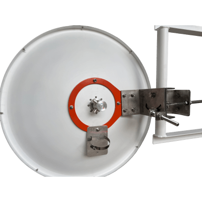 Antena Direccional / 2 ft / 5.9-7 GHz / Ganancia 30 dBi / SLANT de 45 ° y 90° / Incluye Jumpers con conector N-Macho a RPSMA / montaje y radomo incluido.