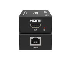 Splitter HDMI 1x4 | 4K@60Hz a 60m | 4K@30Hz a 70m | Cable Cat6 | EDID | HDCP 2.2 | Salida Loop