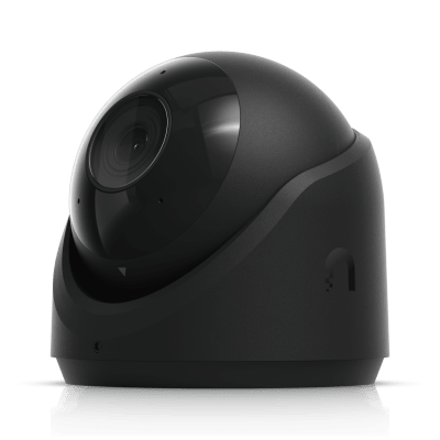 Cámara de Seguridad Turret Color Negro / Alimentación PoE/ Resistente a Manipulaciones IK04/ Sensor de Imagen 1/1.8" 8MP/ Ajuste Manual 3 Ejes