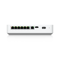 UniFi Protect UNVR-Instant – Grabador de Video en Red con Soporte para HDD de 3.5”, Switch PoE Integrado de 6 Puertos GbE (40W) y Puerto HDMI Viewport