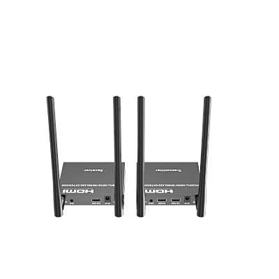 Kit Extensor Inalámbrico HDMI | 4K@60Hz 4096x2160 | Tecnología ipcolor STREAM | Banda 5G 5.18-5.24 GHz | Distancia 50 m | Conexión de Hasta 1 a 4