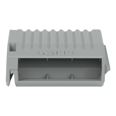 Gelbox Conexión En Línea Para Cables / Con Gel / Compatible Serie 221 / Hasta 4 mm² / Sin Bornas / Tamaño 2 / Color Gris / Protección IPX8 / Material Polipropileno