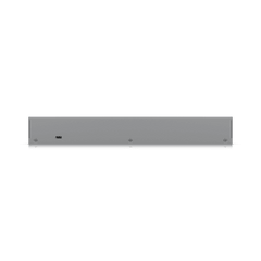 UniFi Switch Pro Max 16 con funciones Capa 3, 16 puertos EtherLight RGB / (4) puertos 2.5 GbE y (12) puertos GbE /(2) puertos SFP+ 10G /con pantalla táctil informativa