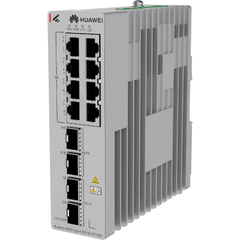 Switch Industrial eKit / 8 Puertos Gigabit + 2 SFP + 2 SFP+ / Montaje en Riel DIN / Fuente Redundante 1+1 : 9.6 a 50 VCD / Libre de licenciamiento / Gestión gratuita desde la Nube