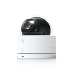 Cámara IP UniFi G5 Domo Ultra, de bajo perfil para interior, 2K (4MPX), ángulo amplio 102.4°, visión nocturna IR hasta 20 mts, detección de eventos, para pared o techo