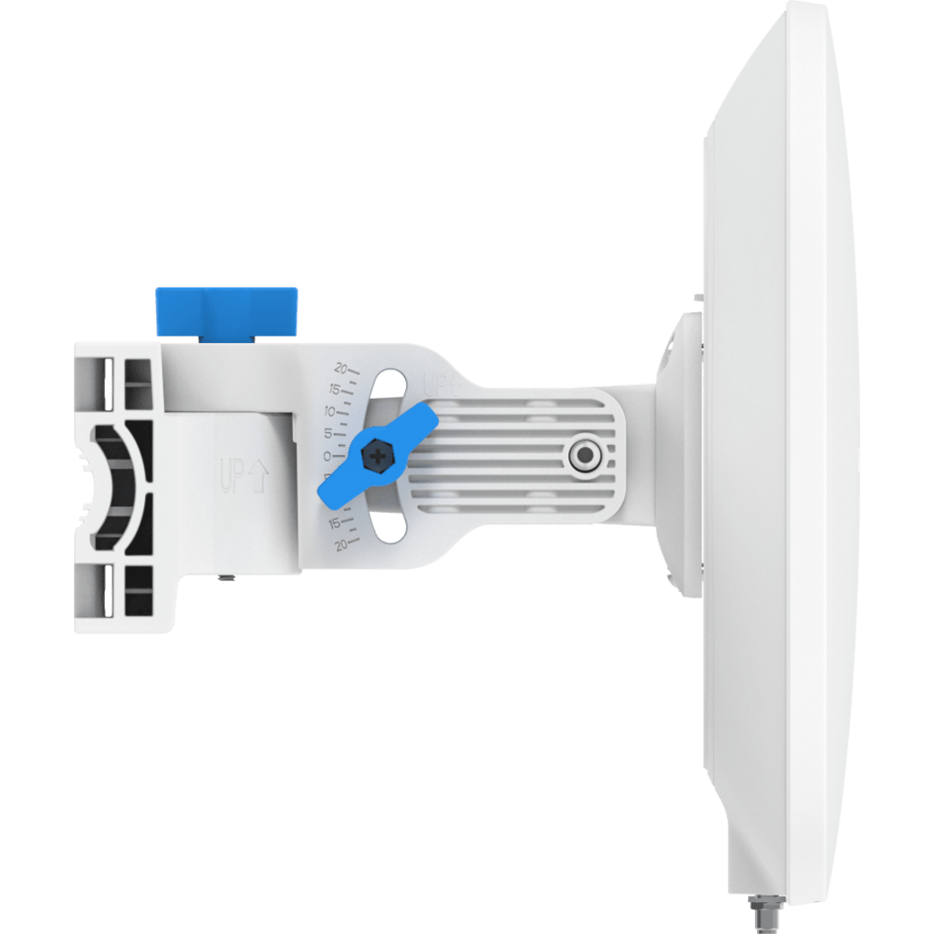 Antena Sectorial 90° / 2 Conectores RF / Tri-banda 2.4/5/6 GHz / Ganancia 11 dBi / Exterior IP55 / Conector RPSMA / Ruijie / Línea Cybrey
