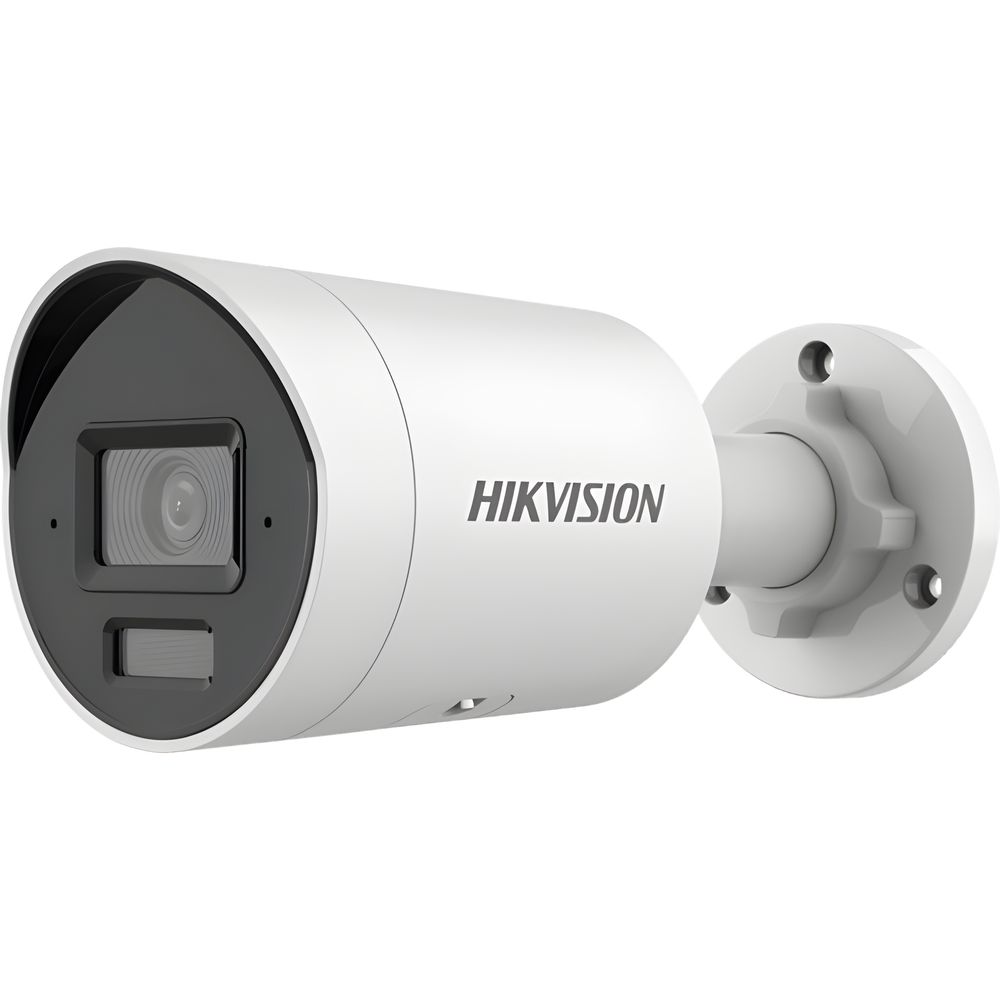 [Dual Light + 2 Micrófonos Integrados] Bala IP 6 Megapixel / Lente 2.8 mm / 40 mts Luz Blanca + 40 mts IR / ACUSENSE / Exterior IP67 / WDR 120 dB / PoE / ONVIF / Micro SD / Metal / ACUSEEK