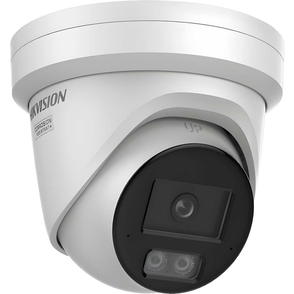 [Dual Light + ColorVu 3.0 + HikAI] Turret IP 4 Megapixel / Lente 2.8 mm / 30 mts IR + Luz Blanca / 2 Microfonos Integrados / Exterior IP67 / WDR 130 dB / ACUSENSE 3.0 / Metal / NEMA 4X / ACUSEEK