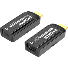 Extensor Inalambrico HDMI TT466MINI | Ultra HD 4K @ 30Hz | Distancia 20 mts | Banda WiFi 5GHz | Mini Size | Retardo 150-320ms | HDMI 1.4 HDCP 1.4