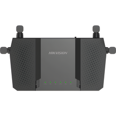 Router Inalámbrico WISP Gigabit / Wifi 5 / Hasta 1200 Mbps / Doble Banda AC (2.4 GHz y 5 GHz) / 3 Puertos LAN 10/100/1000 Mbps + 1 Puerto WAN 10/100/1000 Mbps /  4 Antenas Externas Omnidireccional de 5 dBi / Interior