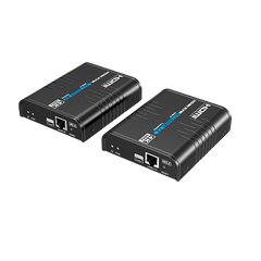 Extensor KVM HDMI 4K a 60 Hz | Transmisión hasta 120 mts con CAT6 | Resolución 4096x2160@60Hz | Ancho de Banda 18Gbps | HDCP1.4 y HDCP2.2 | Latencia 120~170ms | Conexión 1:1, 1:N, N:1, N:N