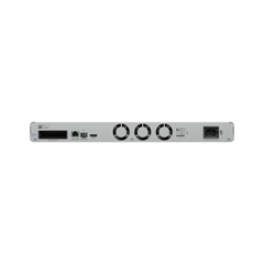 UNVR G2 UniFi Protect 1U con 4 Bahías para Discos Duros, Soporte para hasta 60 Cámaras HD, 50 Cámaras 2K o 30 Cámaras 4K, Puerto 10G SFP+ y 2.5GbE, Análisis Edge-AI Integrado