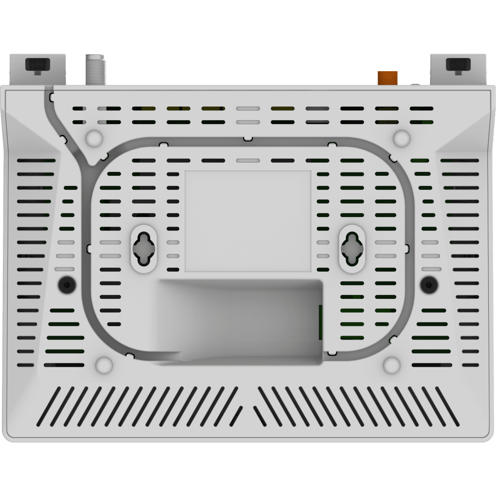 ONU GPON/EPON con Wi-Fi 7 / Puerto CATV / 1 Puerto 2.5 Gigabits/ 3 Puertos Gigabit / Puerto PON SC/UPC, Hasta 3600 Mbps